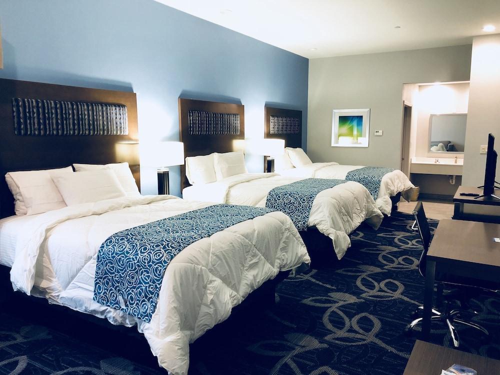 Hotel Baymont By Wyndham Houston Hobby Airport Exterior foto