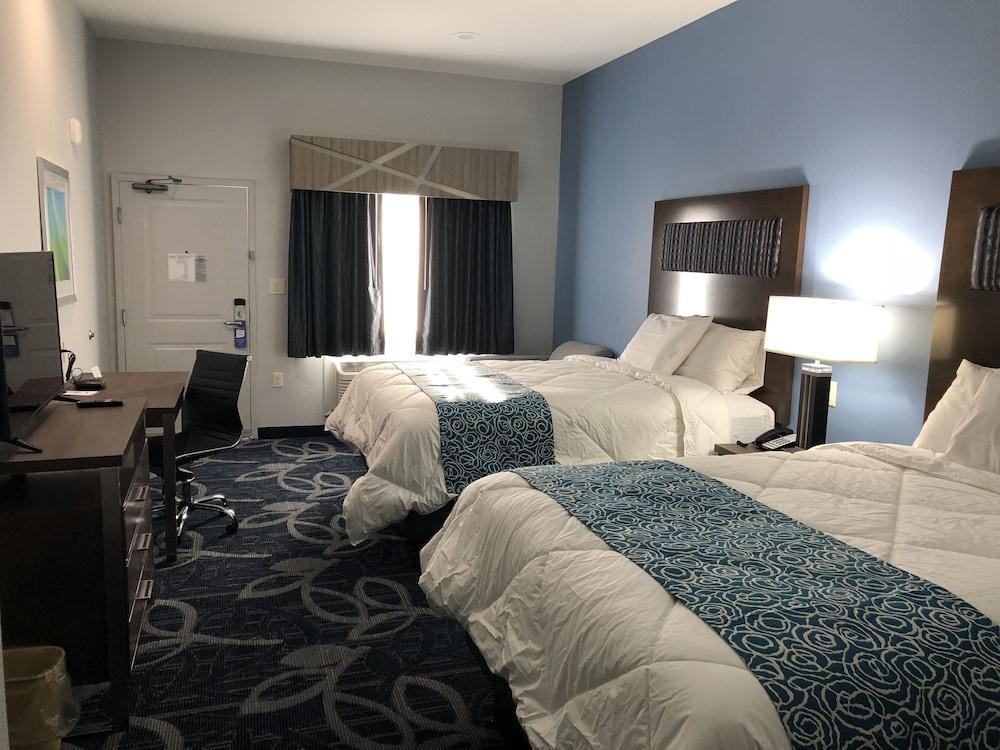 Hotel Baymont By Wyndham Houston Hobby Airport Exterior foto