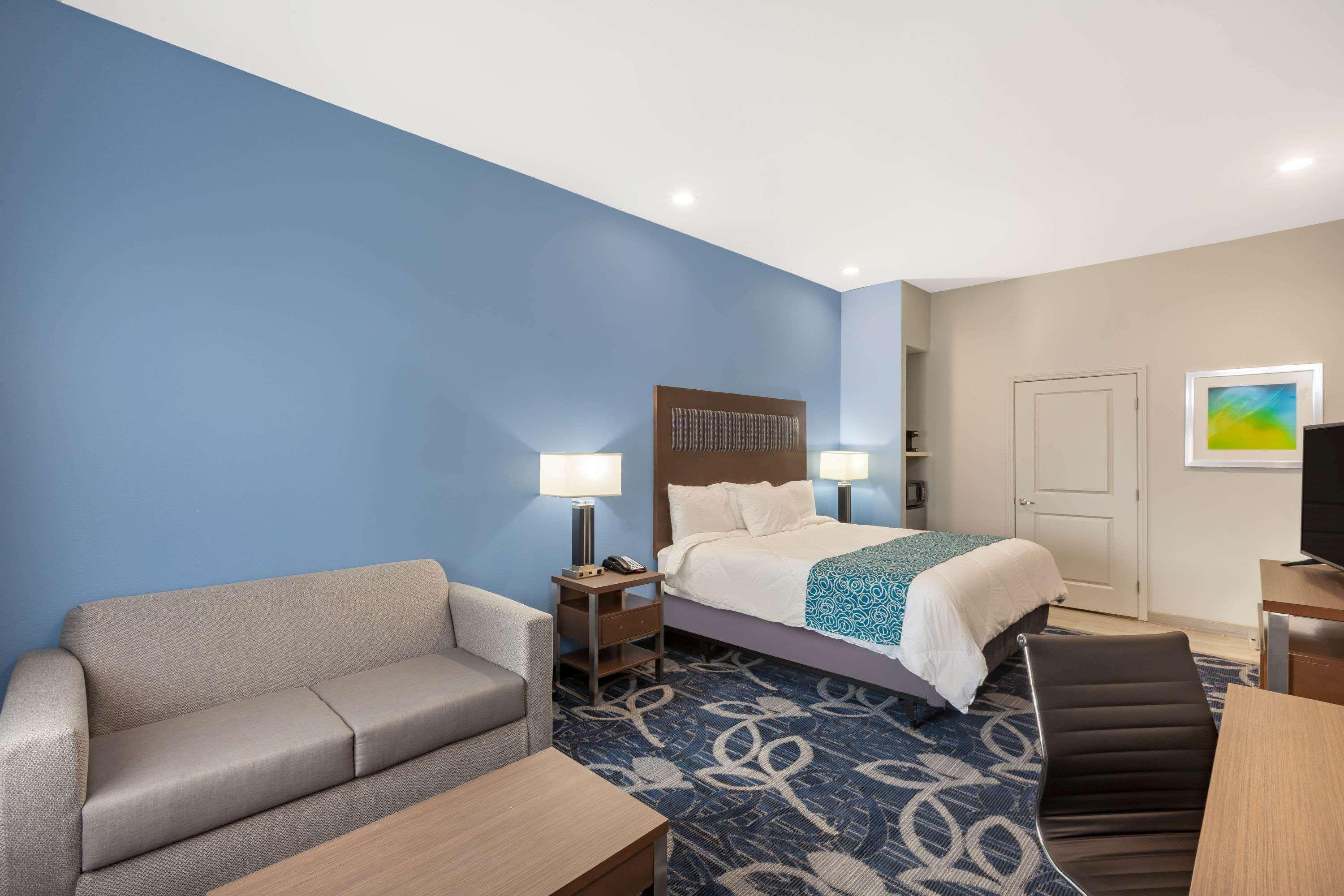 Hotel Baymont By Wyndham Houston Hobby Airport Exterior foto