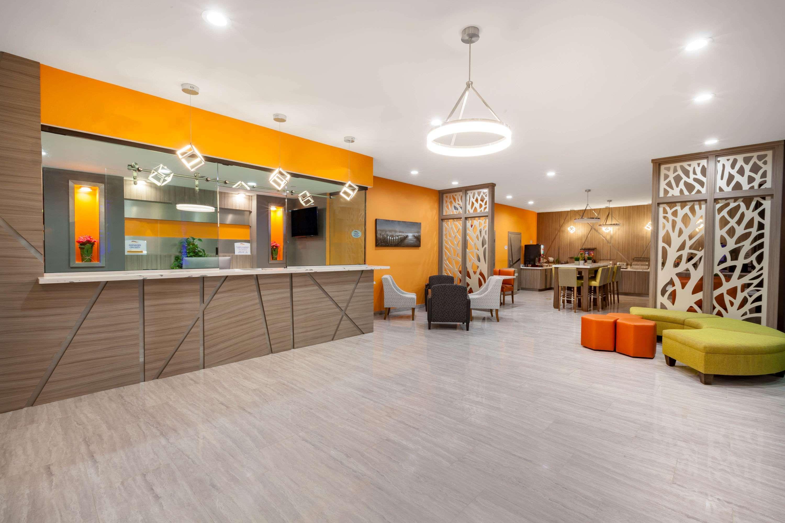 Hotel Baymont By Wyndham Houston Hobby Airport Exterior foto