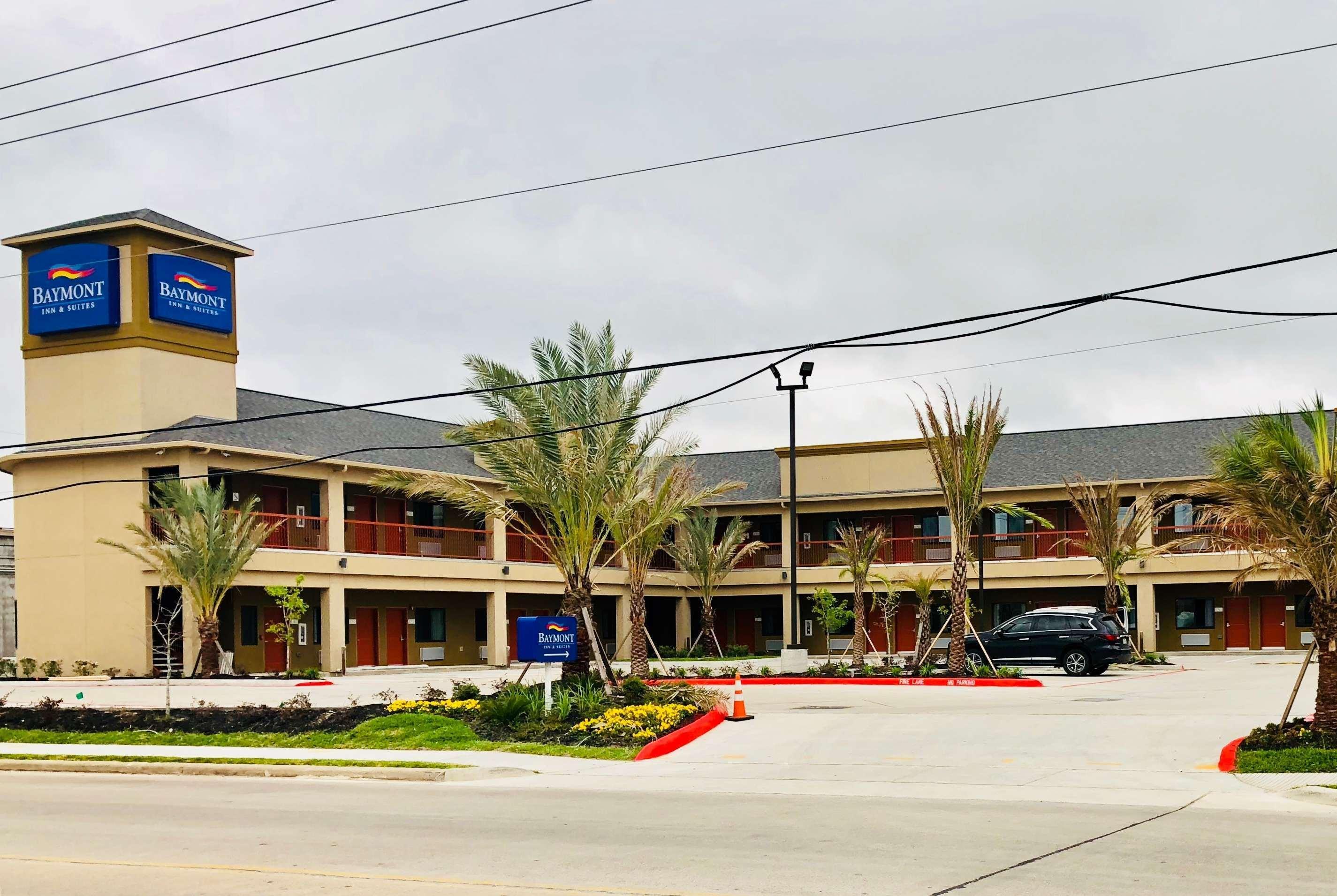 Hotel Baymont By Wyndham Houston Hobby Airport Exterior foto